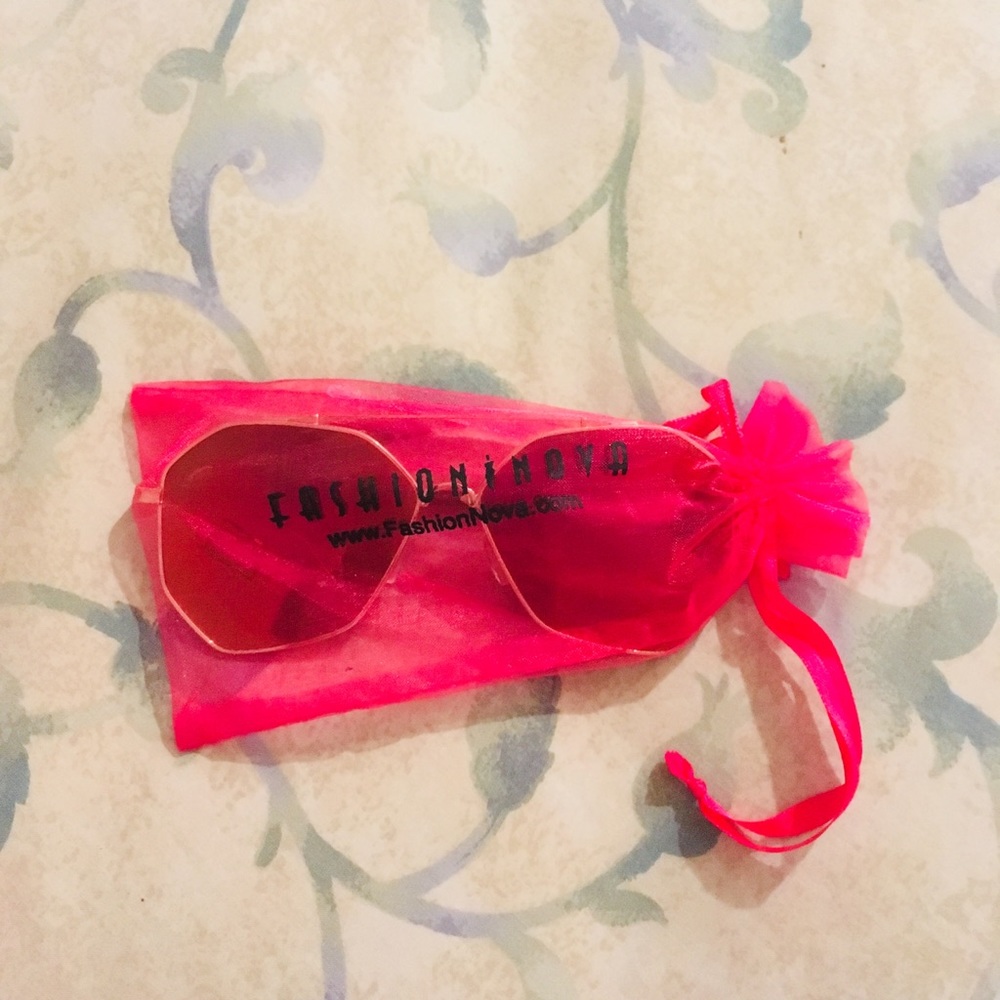 Fashion nova sunglasses.